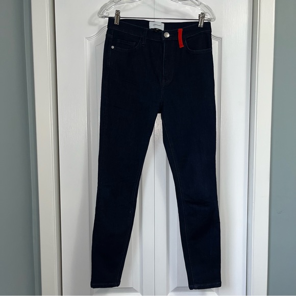 CURRENT ELLIOT Red Pocket high waist denim JEANS women’s SIZE 29 streetwear - Picture 3 of 12